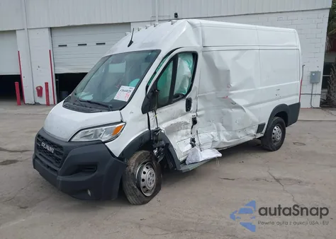 2023 Ram Promaster 1500 High Roof 136 Wb from USA, damaged, VIN 3C6LRVBG8PE539484